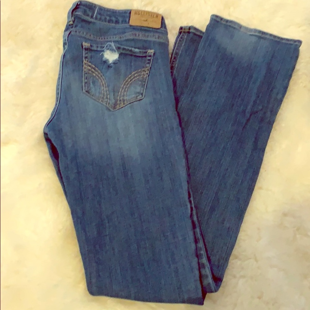 Hollister boot 5L jeans
